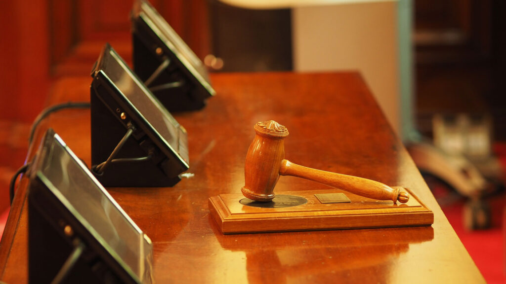 court room